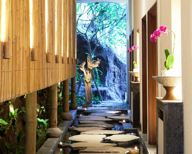 Public Area 5, Tejaprana Resort and Spa, Gianyar