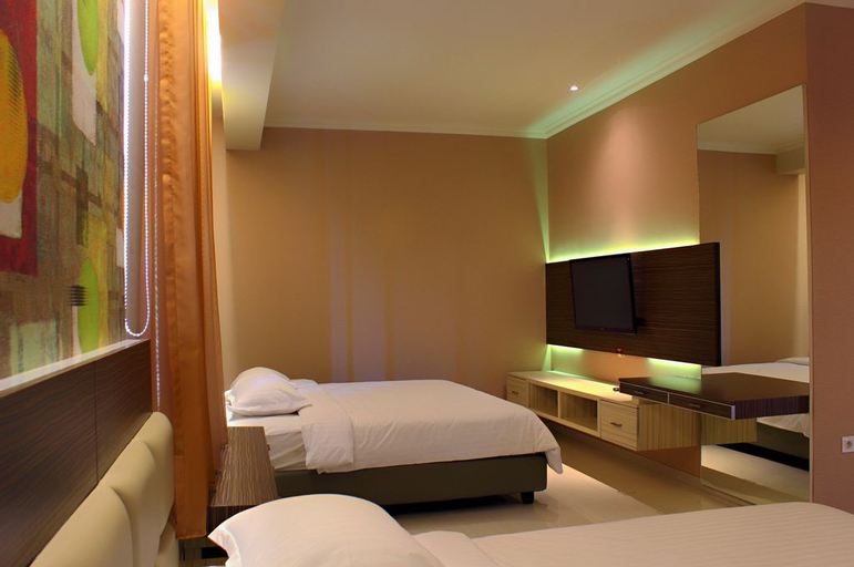 Bedroom 5, De Corner Suite Guesthouse, Malang