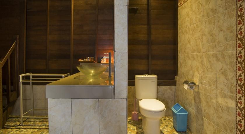 Bathroom 5, Laguna Reef Huts Lembongan, Klungkung