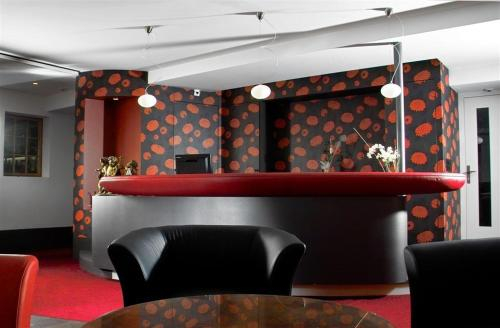 Lobby, Hotel Krone, Wangen