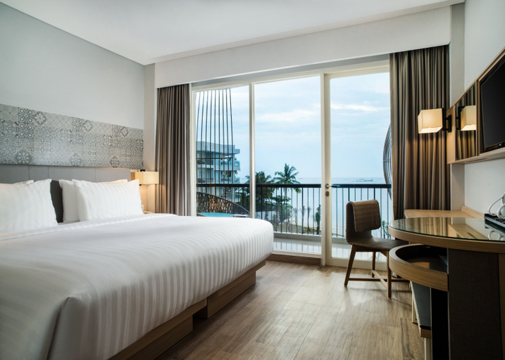 Bedroom 3, Hotel Santika Premiere Beach Resort Belitung, Belitung