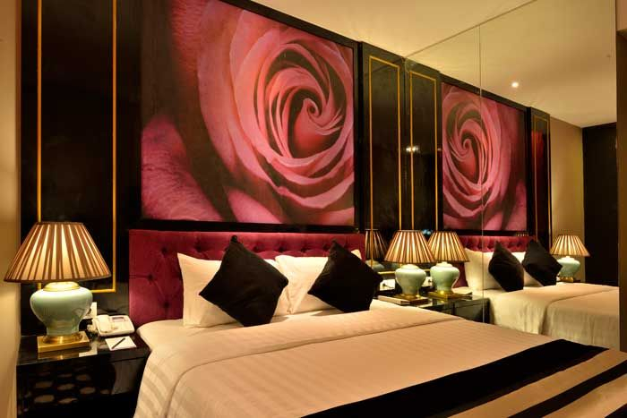 Bedroom 5, Little Amaroossa Hotel, South Jakarta
