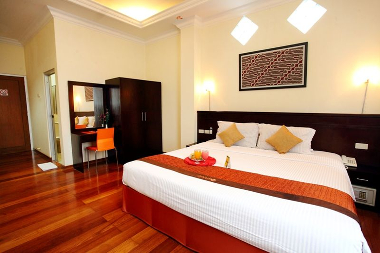 Bedroom 3, Aryuka Hotel, Sleman