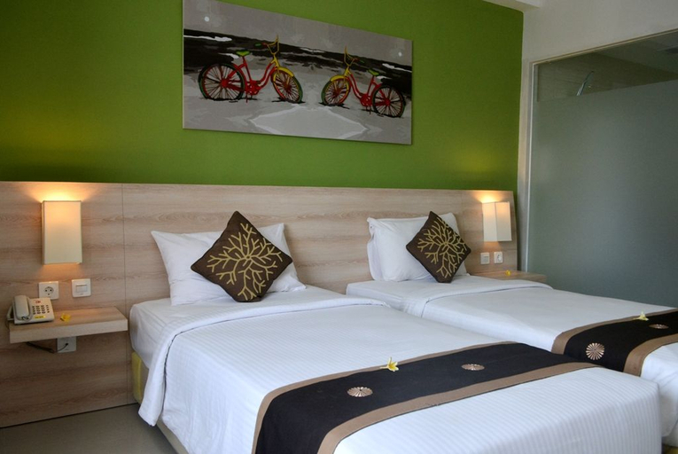 Bedroom 3, The Salak Style Hotel, Denpasar