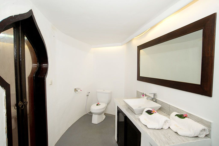 Bathroom 5, Bel Air Resort and Spa, Lombok