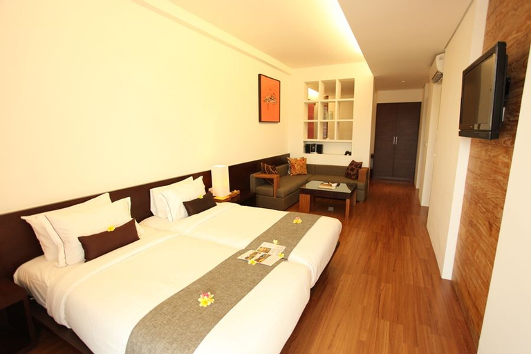 Bedroom 4, The Wangsa Hotel and Villas, Badung