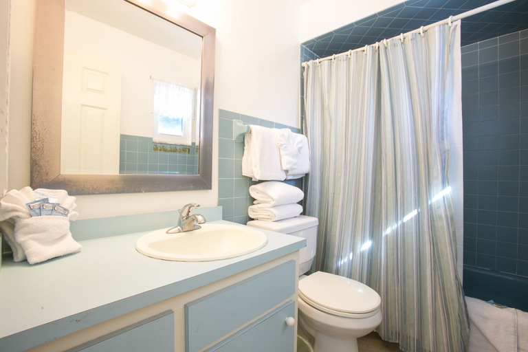 Bathroom 5, Dolphin Inn Resort, Lee