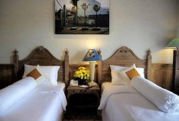 Bedroom 3, Omah Sinten Heritage Hotel Solo, Sukoharjo