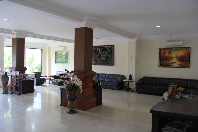 Public Area 3, Stana Puri Gopa Hotel, Denpasar