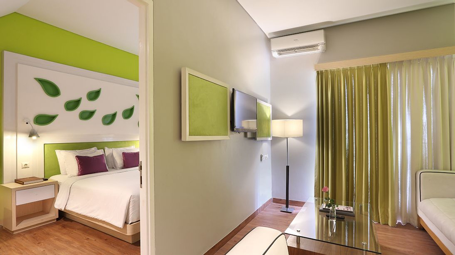 Bedroom 3, Shakti Hotel Bandung, Bandung