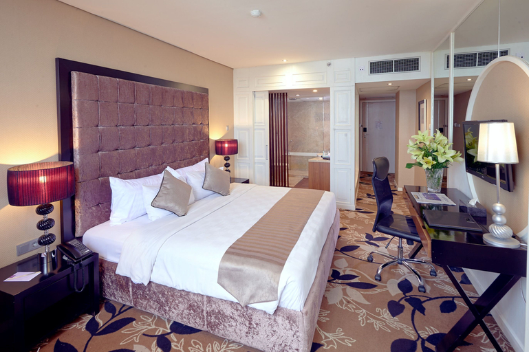 Bedroom 3, Garden Palace Hotel, Surabaya