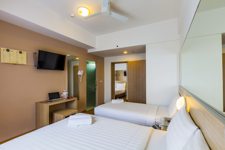Bedroom 4, Monoloog Hotel Palembang, Palembang