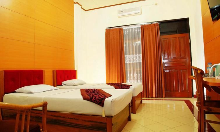 Bedroom 3, Mataram Hotel Lombok, Lombok