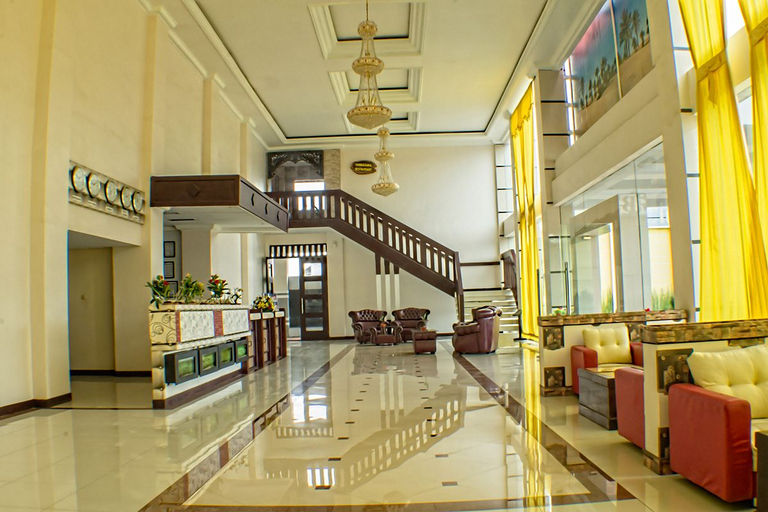 Public Area, Grand City Batu Hotel, Malang