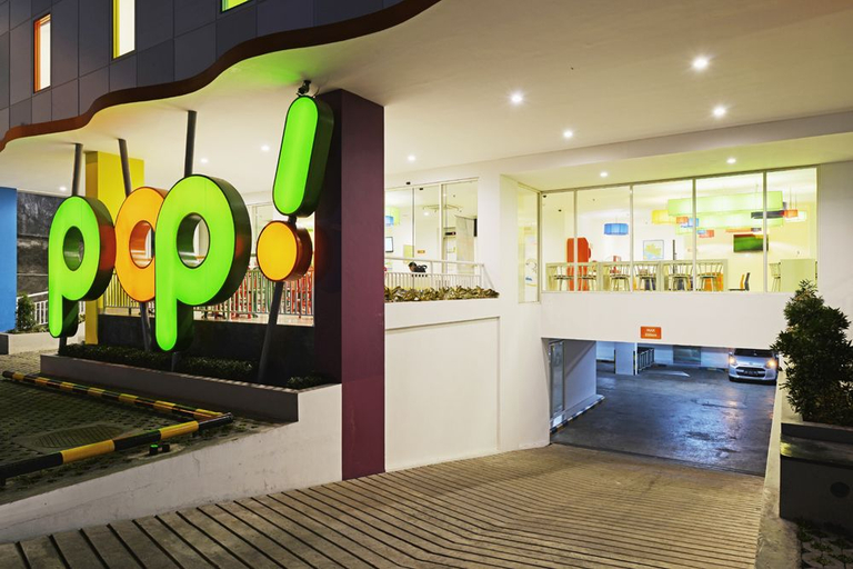 Public Area 5, POP! Hotel Malioboro - Yogyakarta, Yogyakarta
