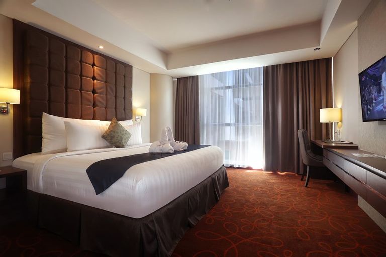 Bedroom 3, MG Setos Hotel Semarang, Semarang