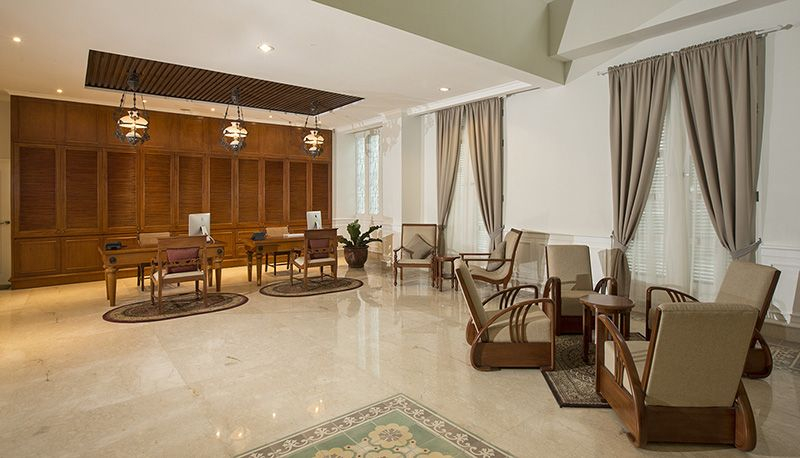 Public Area 5, Hotel Indies Heritage Prawirotaman, Yogyakarta