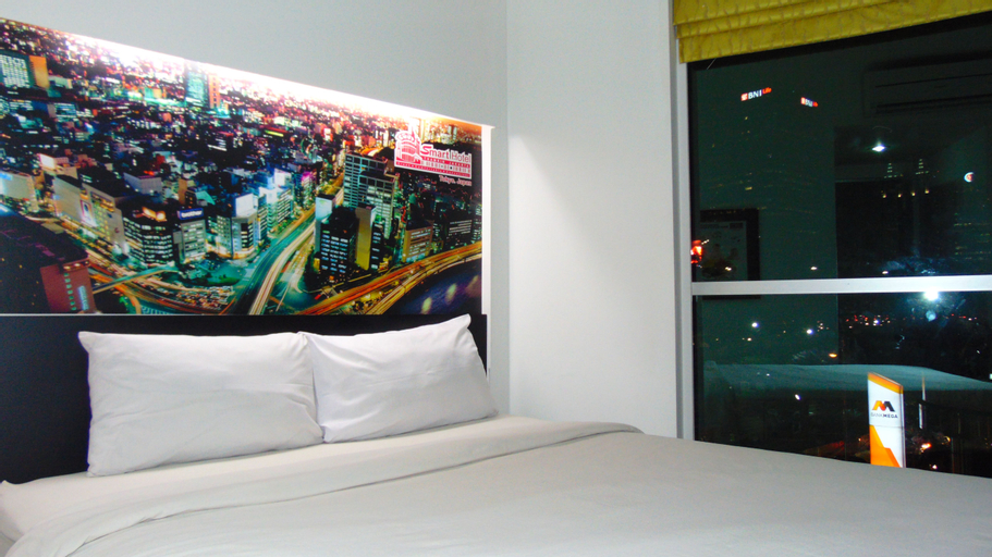 Bedroom 3, Smart Hotel Jakarta, Central Jakarta