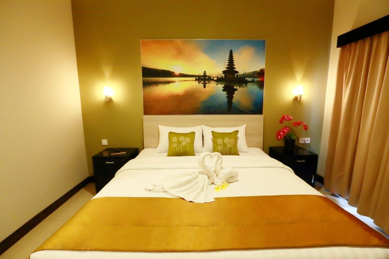 Bedroom 4, Hotel Asoka City Bali, Badung
