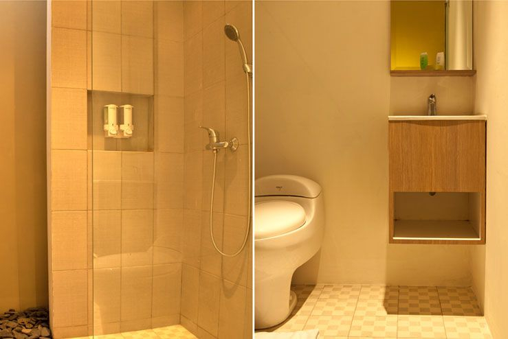 Bathroom 5, Eazy Suites Hotel, Badung