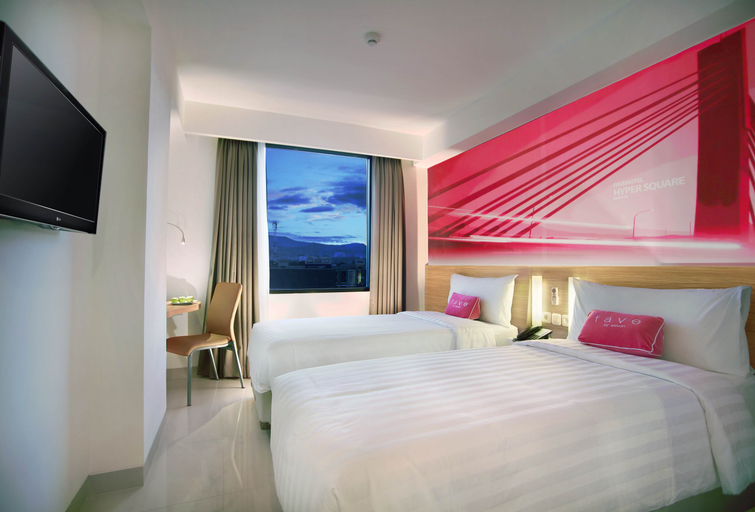 Bedroom 4, favehotel Hyper Square, Bandung