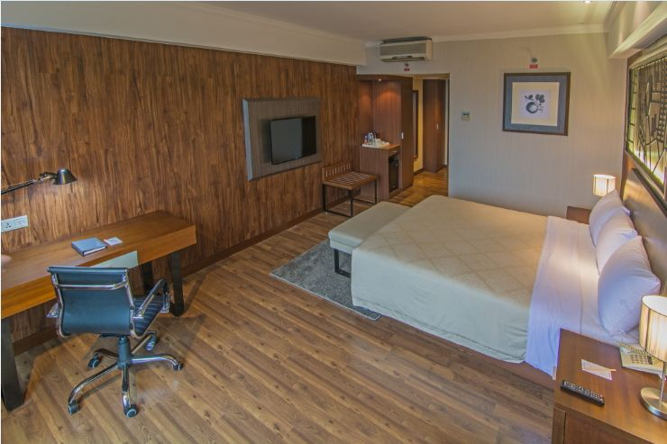 Bedroom 4, Artotel Gelora Senayan Jakarta, Jakarta Selatan