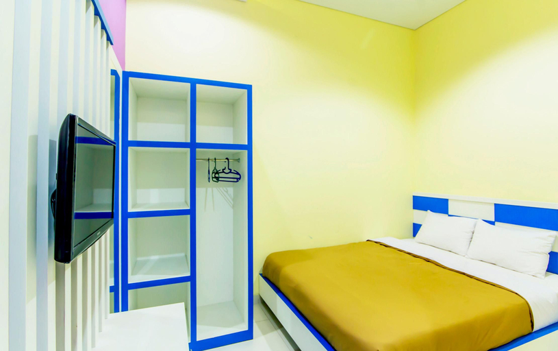 Bedroom 5, De Kayakini Hotel, Bandung