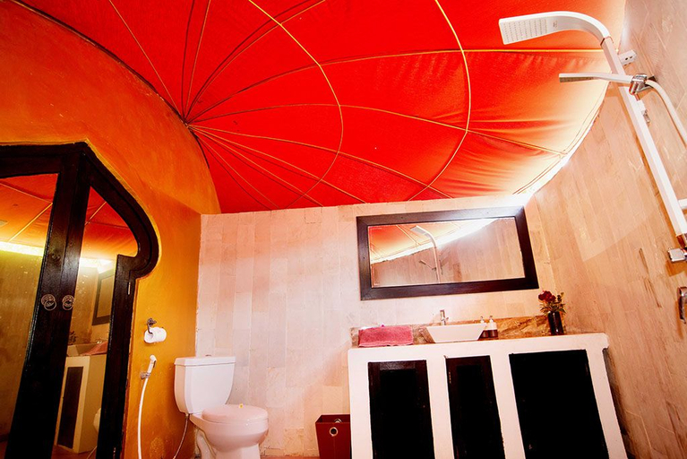 Bathroom 5, Bel Air Resort and Spa, Lombok