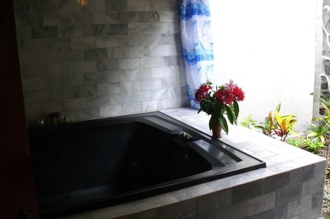 Bathroom 4, Puri Bunga Beach Cottages Hotel, Lombok