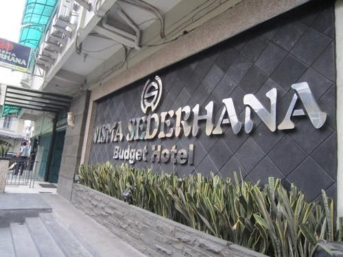 Exterior & Views, Wisma Sederhana Budget Hotel Medan, Medan