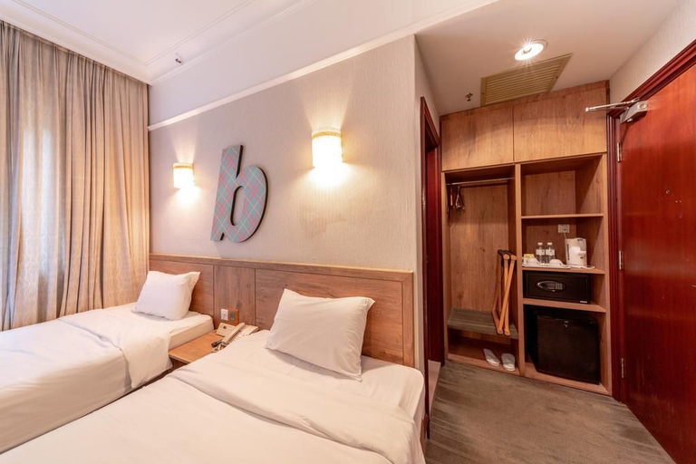 Bedroom 4, Hotel Bencoolen @ Bencoolen Street, Singapore