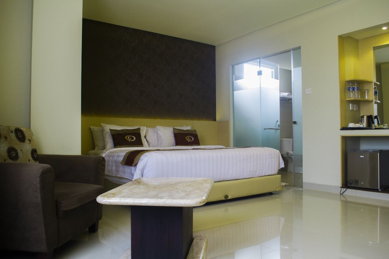 Bedroom 4, Grand Parama Hotel, Berau