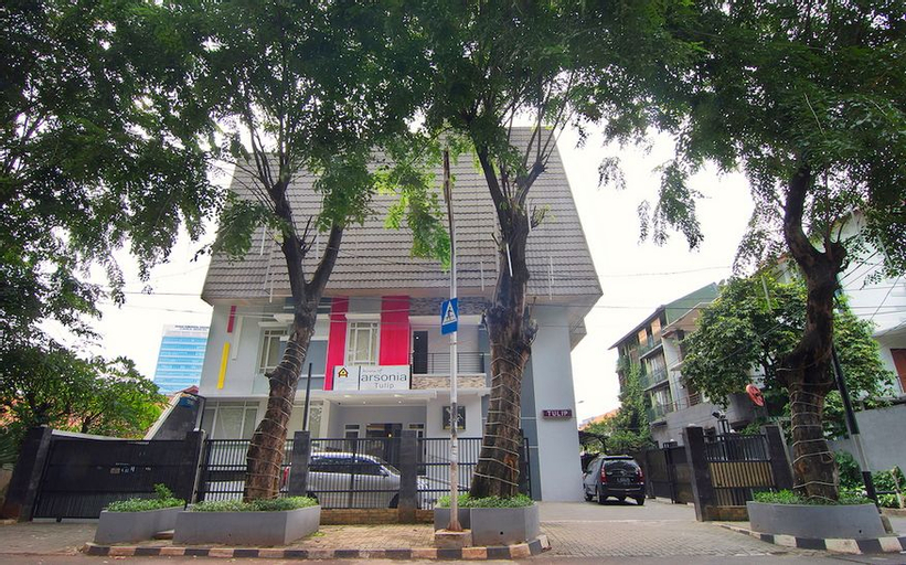 House of Arsonia Tulip, Central Jakarta