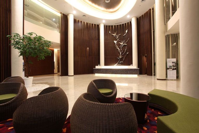Public Area, Soll Marina Hotel and Conference Center, Central Bangka