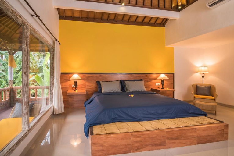 Bedroom 3, Ubad Retreat, Gianyar