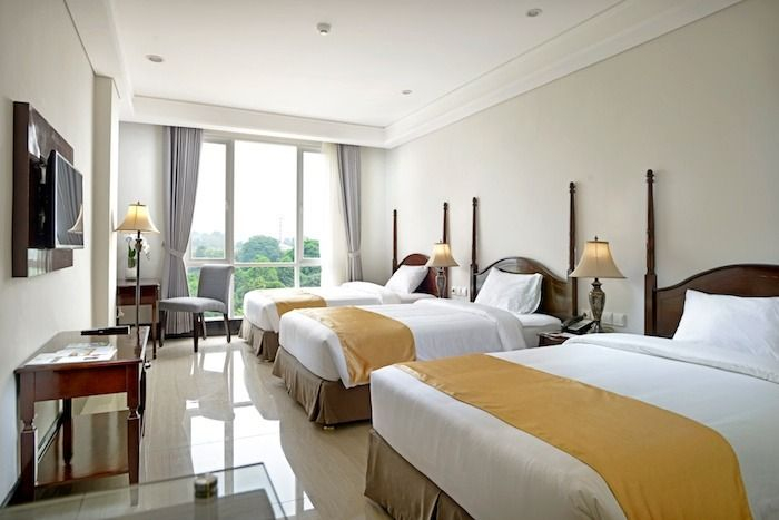 Bedroom 4, The Sahira Hotel (Syariah Hotel), Bogor