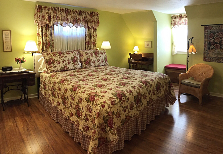 Bedroom 4, The Peerless Hotel by WanderLodges, Jackson