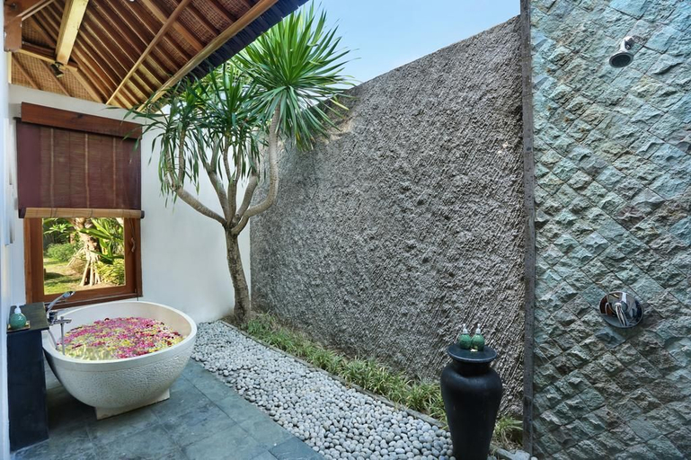 Bathroom 4, The Kampung Ubud Villas, Gianyar