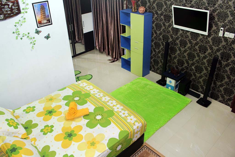 Bedroom 2, Makassar Harmony Residence Near Airport, Makassar