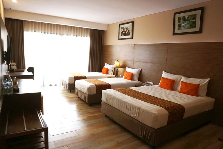 Golden Tulip Belitung - Bedroom