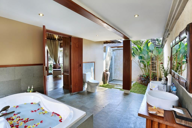 Bathroom 5, The Kampung Ubud Villas, Gianyar