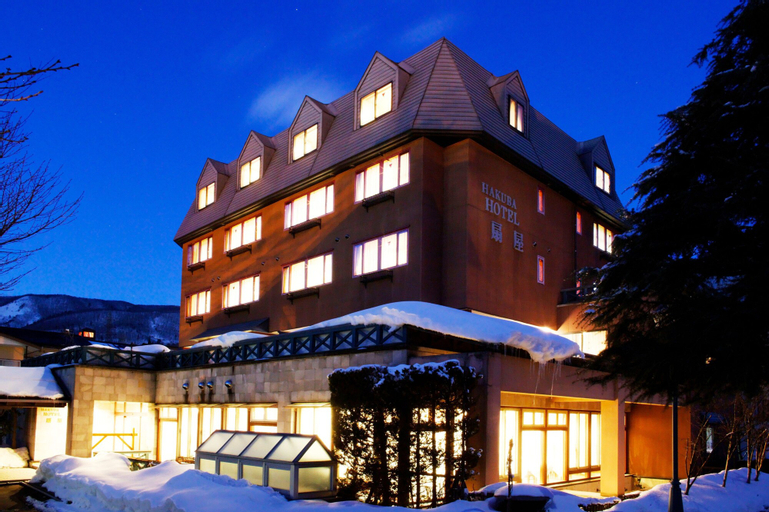 Hakuba Hotel Ougiya, Hakuba