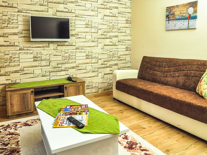 Koliva Otel, Merkez