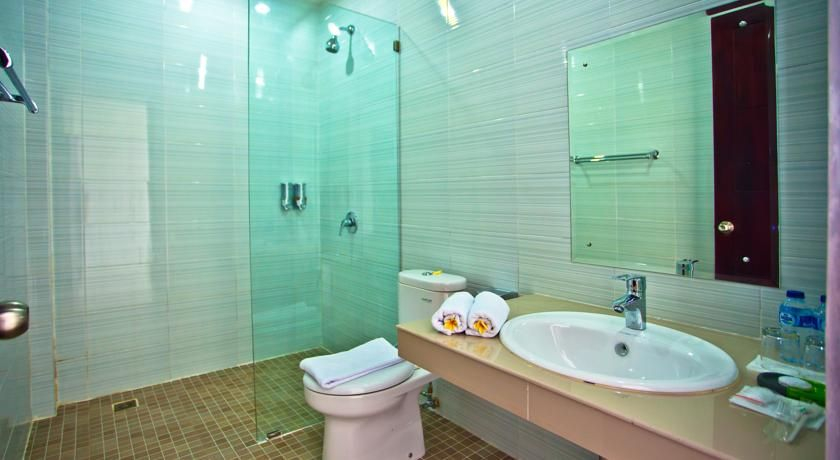 Bathroom 5, Anumana Bay View, Badung