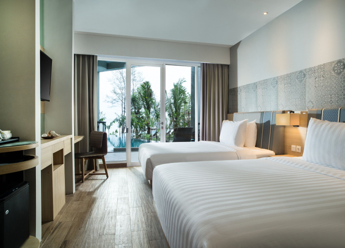 Hotel Santika Premiere Beach Resort Belitung - Bedroom