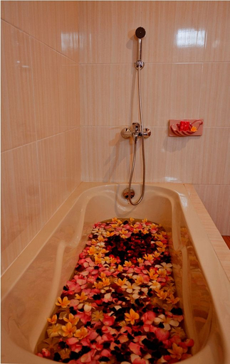 Bathroom 4, Kampoeng Joglo Abangan Villa Ubud, Gianyar