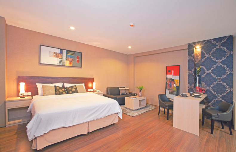 Bedroom 1, Avissa Suites, South Jakarta