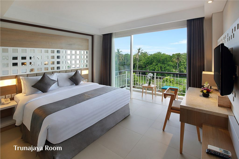 Bedroom 2, Jimbaran Bay Beach Resort & Spa by Prabhu, Badung