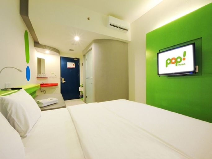 Bedroom 2, POP! Hotel Sangaji Yogyakarta, Yogyakarta