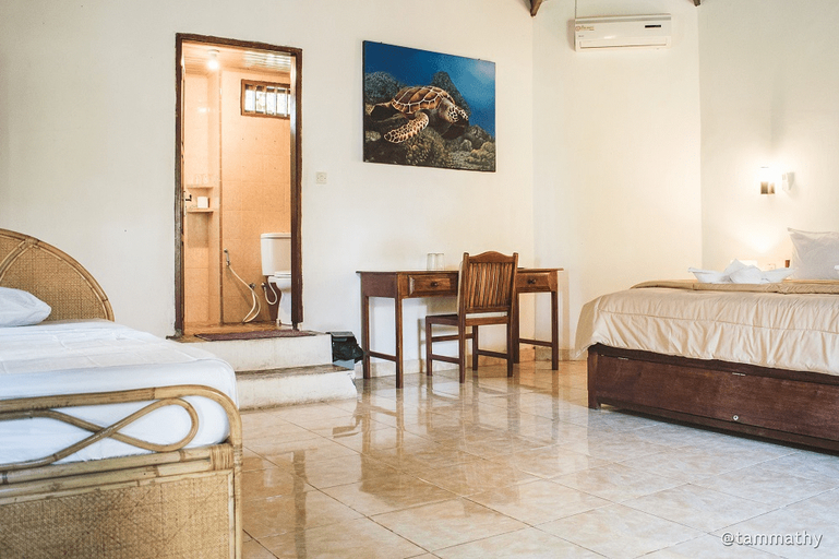 Bara Beach Bungalows Room Type - Deluxe Family Bungalow